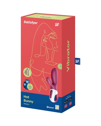 SATISFYER HOT BUNNY VIBRADOR PUNTO G SATISFYER HOT BUNNY VIBRADOR PUNTO G