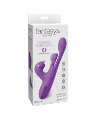 FANTASY FOR HER VIBRADOR RABBIT INTIMOTION PULSE PRO VIBE MORADO