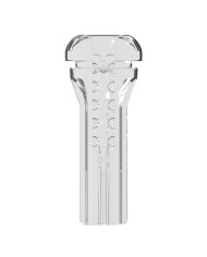 PDX ELITE MASTURBADOR TRANSPARENTE VIEWTUBE PLUS SEE THRU EZ GRIP 21 CM