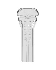 PDX ELITE MASTURBADOR TRANSPARENTE VIEWTUBE XXL LED STROKER 273 CM