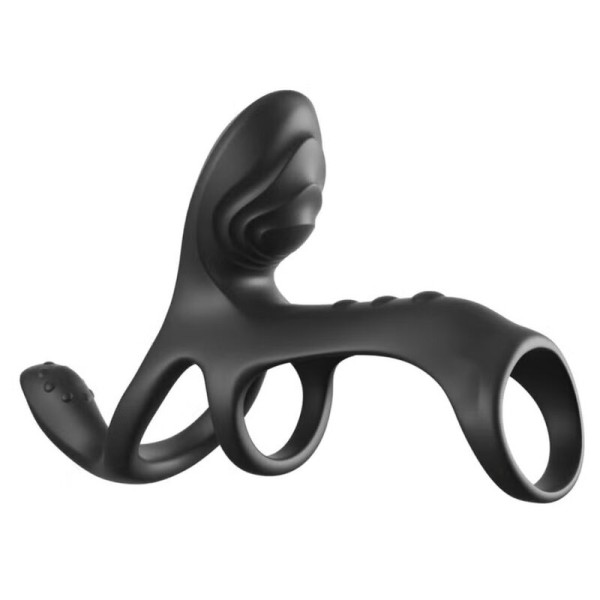 FANTASY C RINGZ ANILLO VIBRADOR PARA PAREJAS ULTIMATE COUPLES CAGE MAX 195 CM