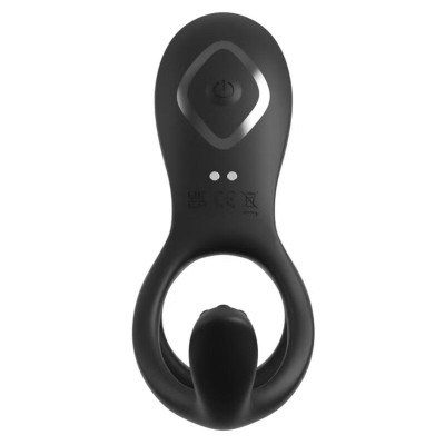 FANTASY C RINGZ ANILLO VIBRADOR PARA PAREJAS ULTIMATE COUPLES CAGE MAX 195 CM