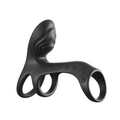 FANTASY C RINGZ ANILLO VIBRADOR PARA PAREJAS ULTIMATE COUPLES CAGE PRO 195 CM