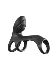 FANTASY C RINGZ ANILLO VIBRADOR PARA PAREJAS ULTIMATE COUPLES CAGE PRO 195 CM