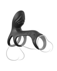 FANTASY C RINGZ ANILLO VIBRADOR PARA PAREJAS ULTIMATE COUPLES CAGE PRO 195 CM