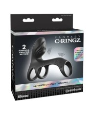 FANTASY C RINGZ ANILLO VIBRADOR PARA PAREJAS ULTIMATE COUPLES CAGE PRO 195 CM