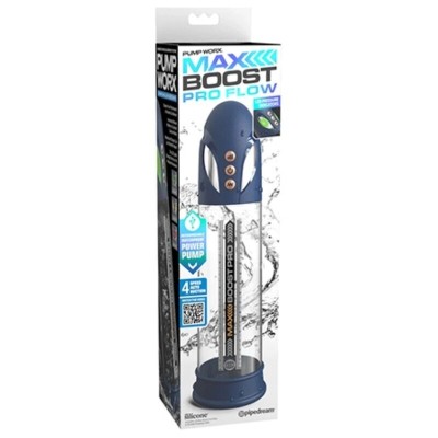 PUMP WORX BOMBA DE VACIO MAX BOOST PRO FLOW AZUL 306 CM
