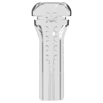 PDX ELITE MASTURBADOR TRANSPARENTE VIEWTUBE VAC XXL CON BOMBA DE SUCCION 273 CM