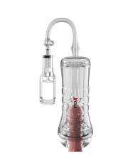 PDX ELITE MASTURBADOR TRANSPARENTE VIEWTUBE VAC XXL CON BOMBA DE SUCCION 273 CM