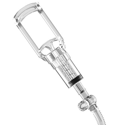 PDX ELITE MASTURBADOR TRANSPARENTE VIEWTUBE VAC XXL CON BOMBA DE SUCCION 273 CM