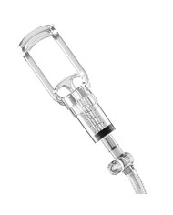 PDX ELITE MASTURBADOR TRANSPARENTE VIEWTUBE VAC XXL CON BOMBA DE SUCCION 273 CM