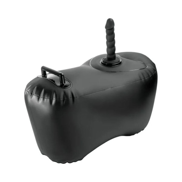 FETISH FANTASY SERIES SILLON HINCHABLE BODY DOCK CON DILDO 692 CM NEGRO