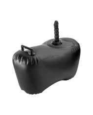 FETISH FANTASY SERIES SILLON HINCHABLE BODY DOCK CON DILDO 692 CM NEGRO