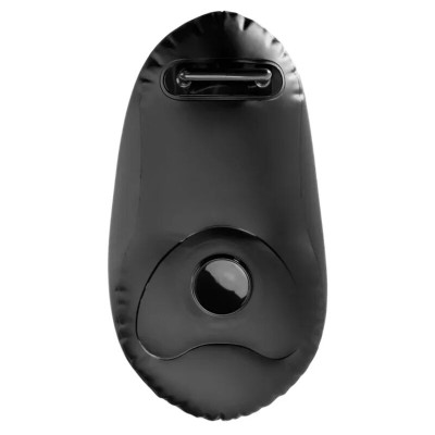FETISH FANTASY SERIES SILLON HINCHABLE BODY DOCK CON DILDO 692 CM NEGRO