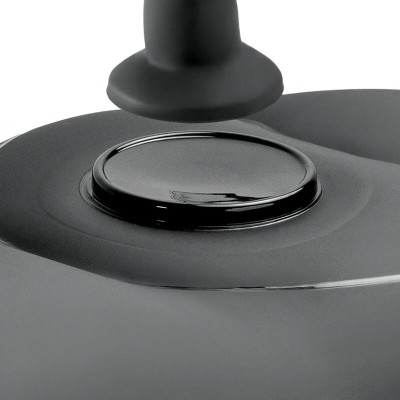 FETISH FANTASY SERIES SILLON HINCHABLE BODY DOCK CON DILDO 692 CM NEGRO