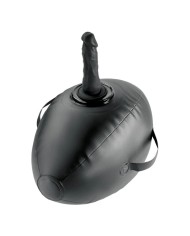 FETISH FANTASY SERIES HINCHABLE BODY DOCK CON DILDO NEGRA 419 CM
