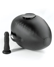 FETISH FANTASY SERIES HINCHABLE BODY DOCK CON DILDO NEGRA 419 CM