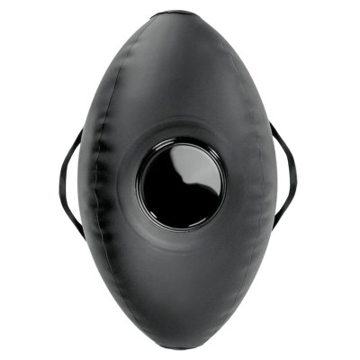 FETISH FANTASY SERIES HINCHABLE BODY DOCK CON DILDO NEGRA 419 CM