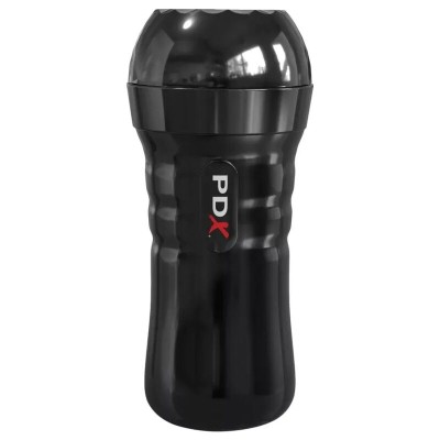 PDX EXTREME MASTURBADOR REALISTA AUTOLUBRICADO LABIOS SUPER DELICIOSOS
