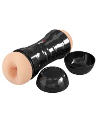 PDX EXTREME WET PUSSIES MASTURBADOR REVERSIBLE SUPER FLIP A PUSSY OVER STROKER 216 CM
