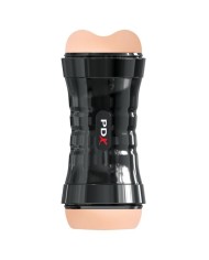 PDX EXTREME WET PUSSIES MASTURBADOR REVERSIBLE SUPER FLIP A PUSSY OVER STROKER 216 CM