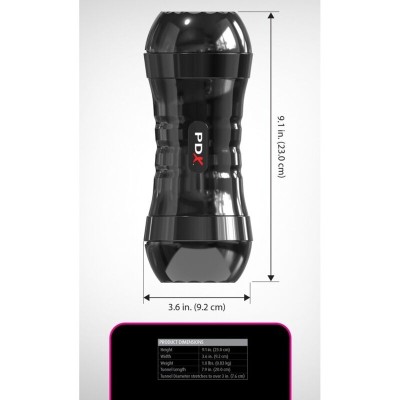 PDX EXTREME WET PUSSIES MASTURBADOR REVERSIBLE SUPER FLIP A PUSSY OVER STROKER 216 CM