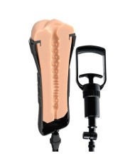 PDX EXTREME WET PUSSIES MASTURBADOR VAGINA XXL SUPER SUCKER LIGHT CON SUCCION 273 CM