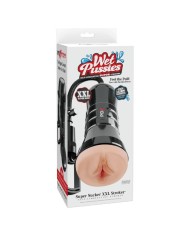 PDX EXTREME WET PUSSIES MASTURBADOR VAGINA XXL SUPER SUCKER LIGHT CON SUCCION 273 CM