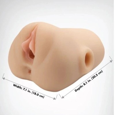 PDX PLUS MASTURBADOR VAGINA REALISTICA PUSSY POUNDER SQUEEZE STROKER 18 CM