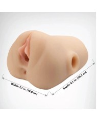 PDX PLUS MASTURBADOR VAGINA REALISTICA PUSSY POUNDER SQUEEZE STROKER 18 CM