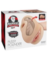 PDX PLUS MASTURBADOR VAGINA REALISTICA PUSSY POUNDER SQUEEZE STROKER 18 CM
