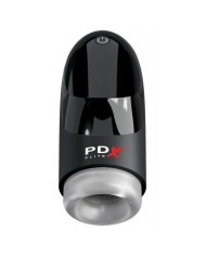 PDX ELITE MASTURBADOR HYDROGASM CON VIBRACION CICLONICA 20 CM