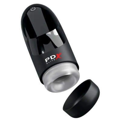 PDX ELITE MASTURBADOR HYDROGASM CON VIBRACION CICLONICA 20 CM