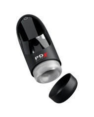 PDX ELITE MASTURBADOR HYDROGASM CON VIBRACION CICLONICA 20 CM