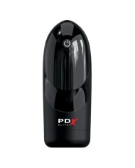 PDX ELITE MASTURBADOR HYDROGASM CON VIBRACION CICLONICA 20 CM