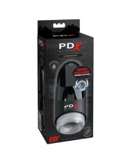 PDX ELITE MASTURBADOR HYDROGASM CON VIBRACION CICLONICA 20 CM