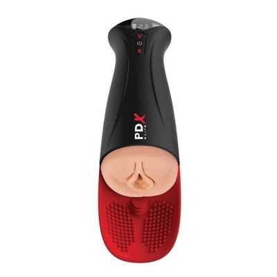 PDX ELITE MASTURBADOR AUTOMATICO FUCK O MATIC PRO XL 42 CM