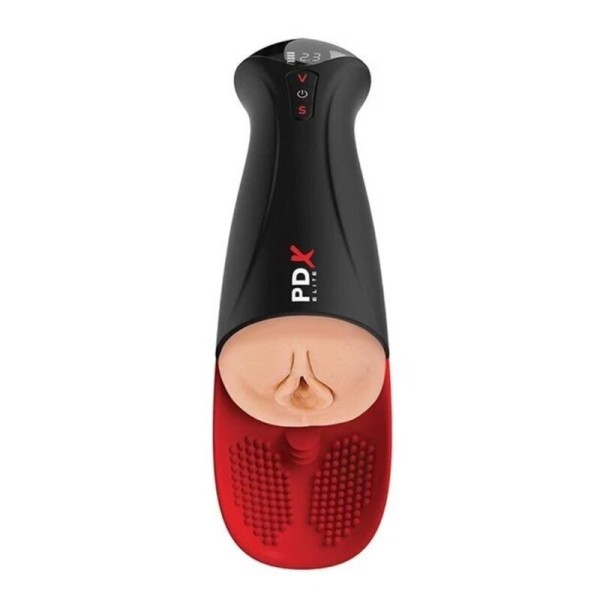 PDX ELITE MASTURBADOR AUTOMATICO FUCK O MATIC PRO XL 42 CM