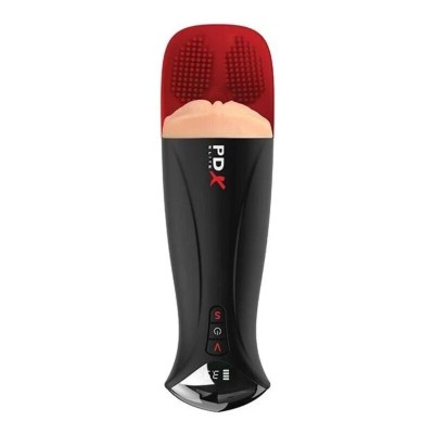 PDX ELITE MASTURBADOR AUTOMATICO FUCK O MATIC PRO XL 42 CM