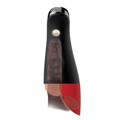 PDX ELITE MASTURBADOR AUTOMATICO FUCK O MATIC PRO XL 42 CM