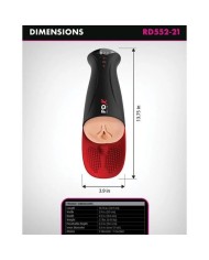 PDX ELITE MASTURBADOR AUTOMATICO FUCK O MATIC PRO XL 42 CM