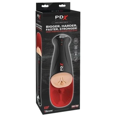 PDX ELITE MASTURBADOR AUTOMATICO FUCK O MATIC PRO XL 42 CM