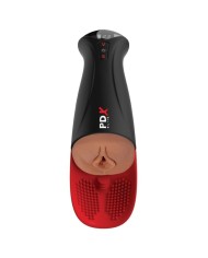 PDX ELITE MASTURBADOR AUTOMATICO FAP O MATIC PRO XL VIBRADOR MARRON 349 CM