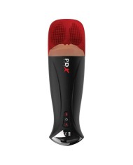 PDX ELITE MASTURBADOR AUTOMATICO FAP O MATIC PRO XL VIBRADOR MARRON 349 CM