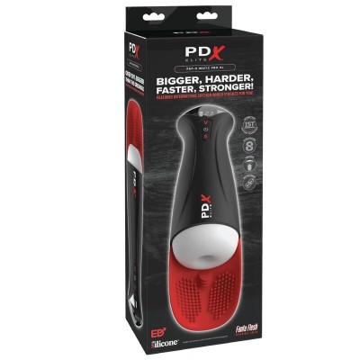 PDX ELITE MASTURBADOR AUTOMATICO FAP O MATIC PRO XL 349 CM