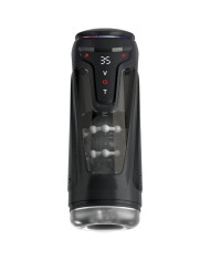 PDX ELITE MASTURBADOR AUTOMATICO MOTO BATOR PRO THRUSTING STROKER VIBRADOR Y CALOR 265 CM