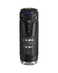 PDX ELITE MASTURBADOR AUTOMATICO MOTO BATOR PRO THRUSTING STROKER VIBRADOR Y CALOR 265 CM