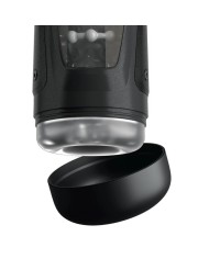PDX ELITE MASTURBADOR AUTOMATICO MOTO BATOR PRO THRUSTING STROKER VIBRADOR Y CALOR 265 CM