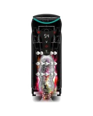 PDX ELITE MASTURBADOR AUTOMATICO MOTO BATOR PRO THRUSTING STROKER VIBRADOR Y CALOR 265 CM