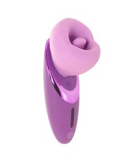 FANTASY FOR HER SUCCIONADOR DE CLITORIS CON VIBRACION PLEASURE SUCKER MORADO